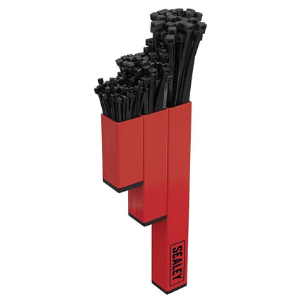 Sealey Magnetic Cable Tie Holder - Red - APCTH