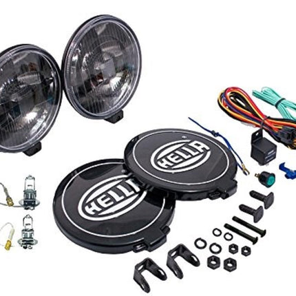 Hella 005750991 500 Series Black Magic Driving Lamp Kit