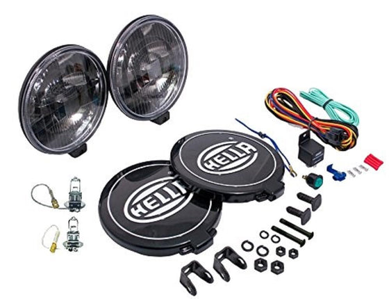 Hella 005750991 500 Series Black Magic Driving Lam