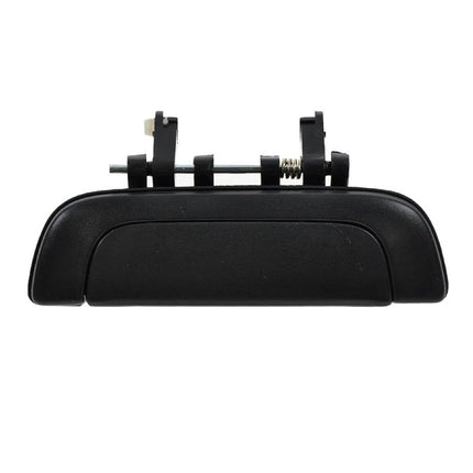 TRQ Black Outside Rear Door Handle Right RR Compat