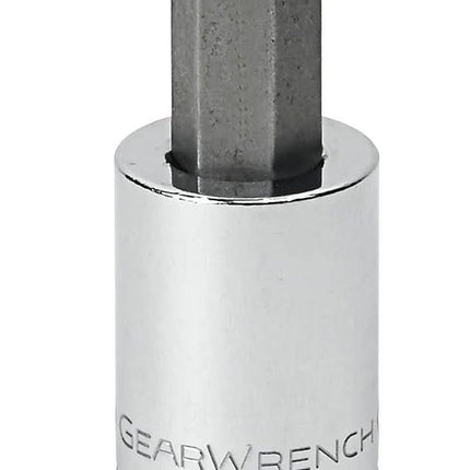 Gearwrench 3/8-inch Drive Hex Bit Metric Socket, 6