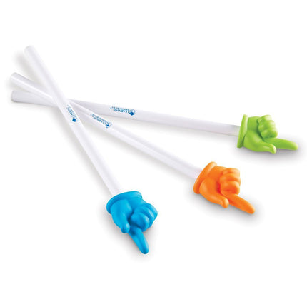 Learning Resources Rainbow Hand Pointers (Set of 1