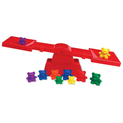 Learning Resources (UK Direct Account LER0740 Resources Three Bear Family Beginner's Balance Set Maths Classroom Supplies for Learning Weighing & Comparison