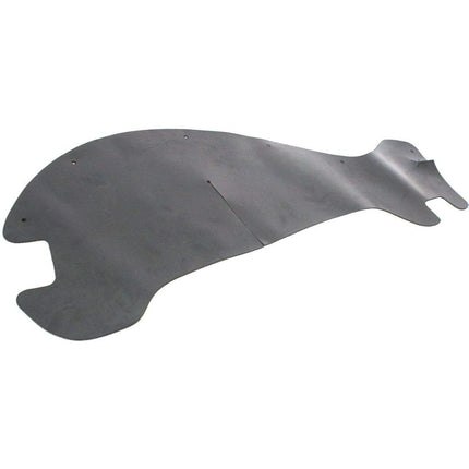 Sherman Replacement Part Compatible with CHEVROLET S10 Passenger Side Front fender splash shield (Partslink Number GM1251133)