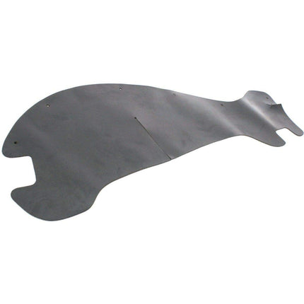 Sherman Replacement Part Compatible with CHEVROLET S10 Passenger Side Front fender splash shield (Partslink Number GM1251133)