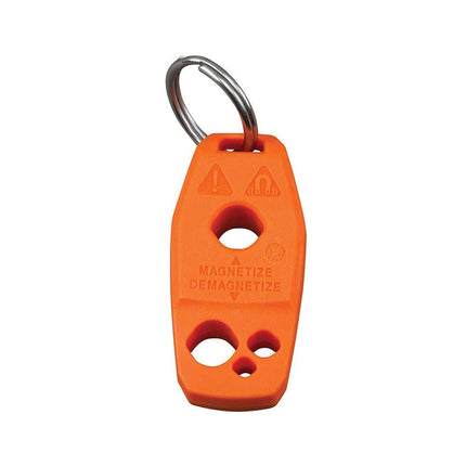 Klein Tools MAG2 Demagnetizer/Magnetizer for Screwdriver Bits and Tips, Makes Tools Magnetic with Powerful Rare-Earth Magnet