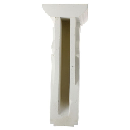 Ekena COR06X11X16PE 6-Inch Width x 11-Inch Depth x 16 1/4-Inch Height Piedmont Corbel - Primed