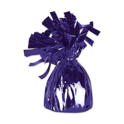 Beistle 50804-PL Metallic Wrapped Balloon Weights.