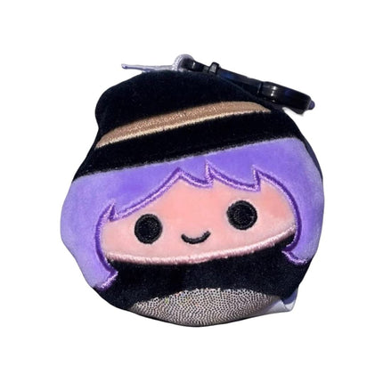 Squishmallows Official Kellytoy 3.5 Inch Clip On B