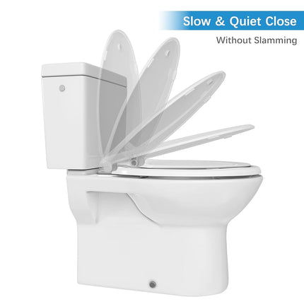 Toddler Toilet Seat with Built-in Potty Seat for Kids
