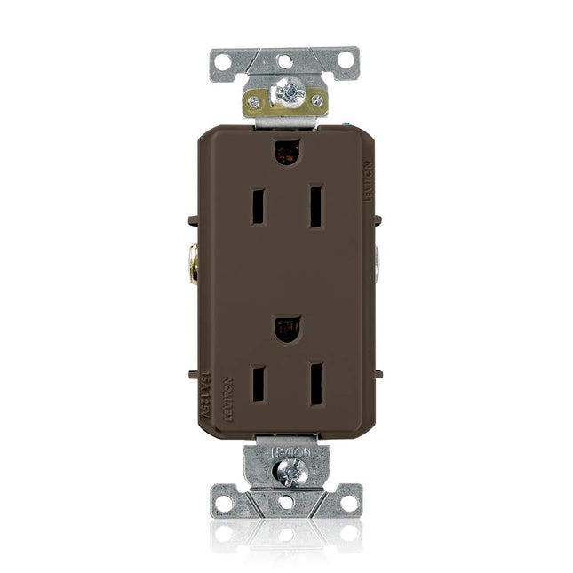 Leviton 15 Amp, 125 Volt, Decora Plus Duplex Recep