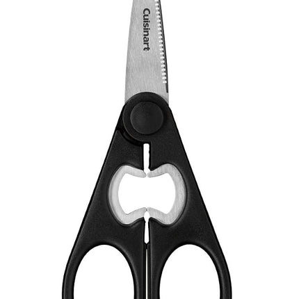 Cuisinart C77TR-SHR Classic Shears 8" All Purpose Kitchen Scissors, Black
