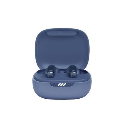 JBL Live Pro 2: 40 Hours of Playtime, True Adaptive Noise Cancelling, Smart Ambient, and Beamforming mics (Blue), Small