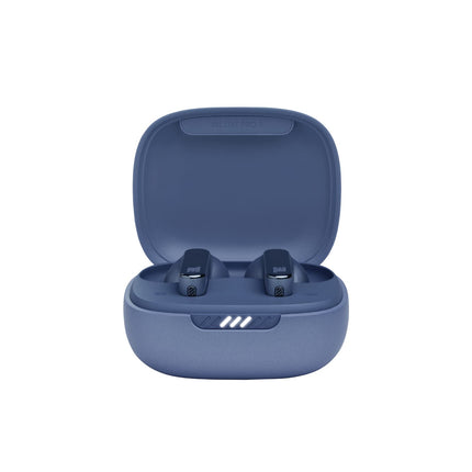 JBL Live Pro 2: 40 Hours of Playtime, True Adaptive Noise Cancelling, Smart Ambient, and Beamforming mics (Blue), Small