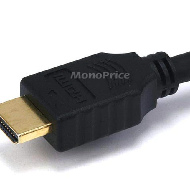 Monoprice 102696 6-Feet 28AWG HDMI to M1-D Video Cable, Black