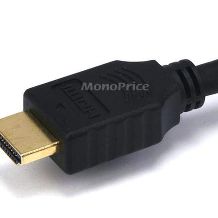 Monoprice 102696 6-Feet 28AWG HDMI to M1-D Video Cable, Black