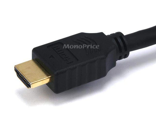Monoprice 102696 6-Feet 28AWG HDMI to M1-D Video Cable, Black
