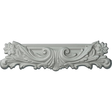 Ekena PML14X04OX 7/8" W 1/4" H Oxford Panel Moulding Center, Primed, 14 7/8-Inch x 4 1/4-Inch