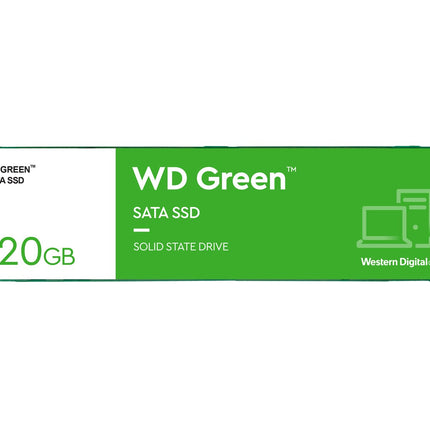 WD Green 120 GB Internal SSD 2.5 Inch SATA