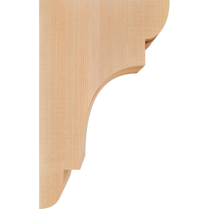 Ekena Millwork COR04X08X12NEB00SWR 3 1/2"W x 8"D x 12"H New Brighton Smooth Corbel, Western Red Cedar