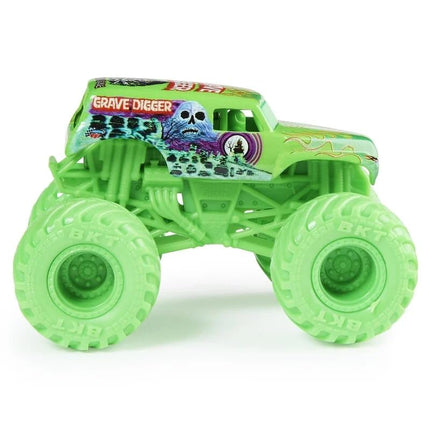 Monster Jam Grave Digger 1:64 Scale Die-Cast Monst
