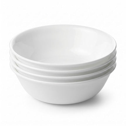 Vajilla Corelle 1139145, Vidrio, Blanco