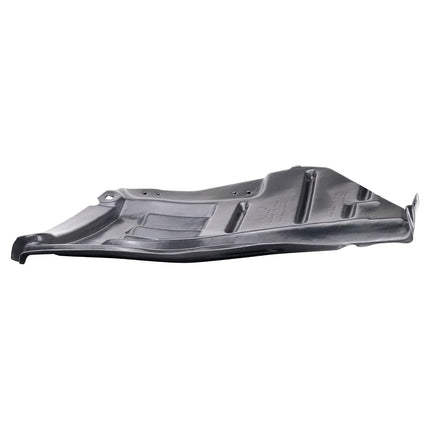 TRQ Front Right Forward Inner Fender Liner Black Passenger Side