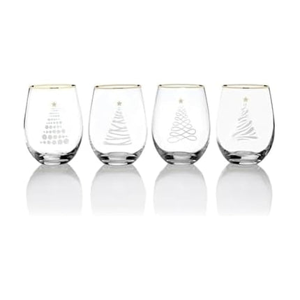 Celebrations by Mikasa Holiday Christmas Trees Ste