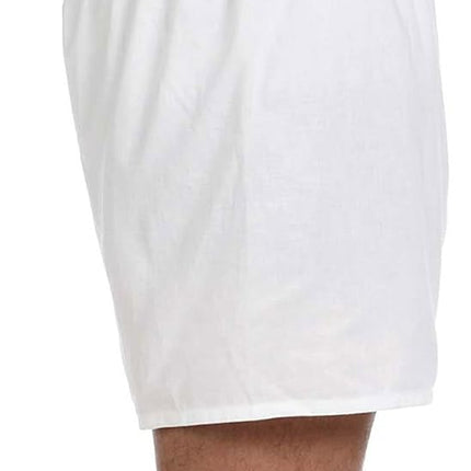 Hanes Women's Short Sleeve Nano-T V-Neck Tee, White, Large