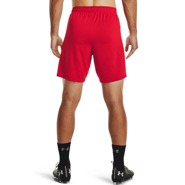 Pantalones cortos Match 2.0 de hombre Under Armour, Rojo (600)/Blanco, Small