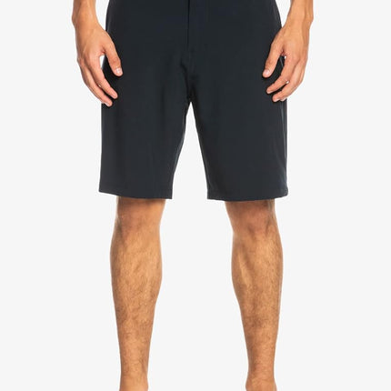 Quiksilver Men's Union Amphibian Hybrid 20" Short - Ocean Union (Black, 30)