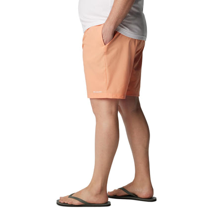 Columbia Men's Summertide Stretch Short, Apricot Fizz, M x 6L