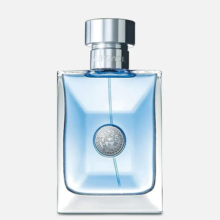 Versace Pour Homme Eau de Toilette Natural Spray for Men, 100ml