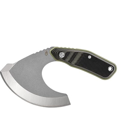 Gerber Gear Downwind Ulu with Sheath, Black