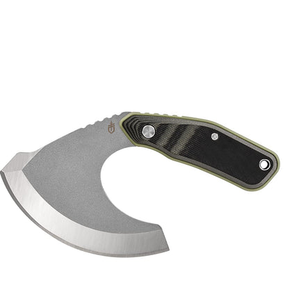 Gerber Gear Downwind Ulu with Sheath, Black