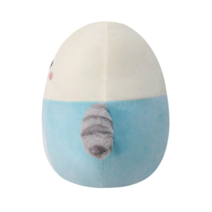 Squishmallows Periquito Azul y Blanco Tycho de 14 Pulgadas - Peluche Grande Ultrasuave Oficial de Kelly Toy