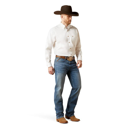 ARIAT Men's M2 Boot Cut Jean, Stretch Brandon, 38W x 30L