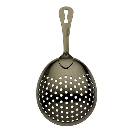 Barfly, Julep Strainer, Gun Metal Black