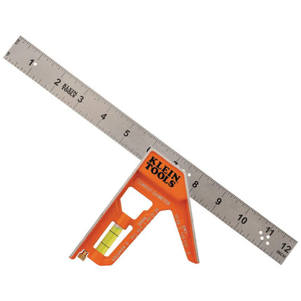 Klein Tools 935CSEL Combination Square Ruler for E