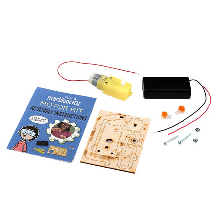 PlayMonster Marbleocity Motor Kit, 4" x 3"
