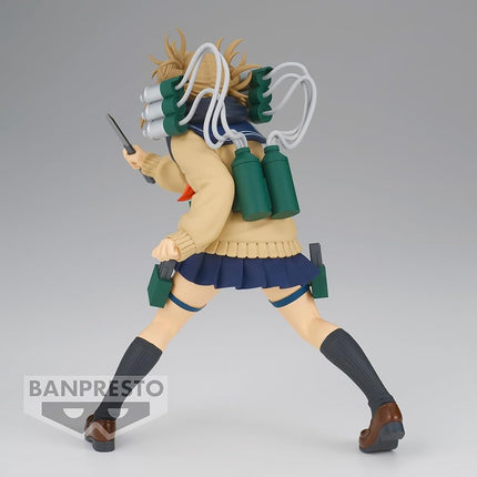 BANPRESTO MY HERO ACADEMIA - Himiko Toga - Figurine The Evil Villains 17cm