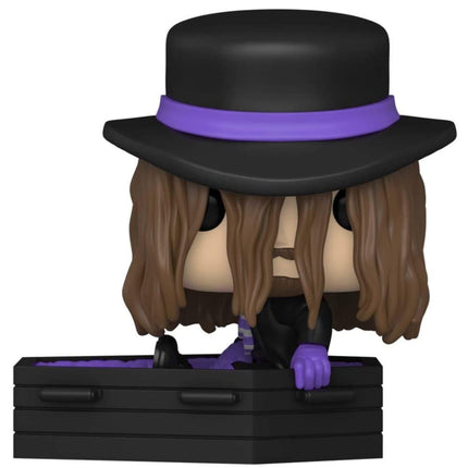 WWE The Undertaker Out of Coffin Pop! Vinyl