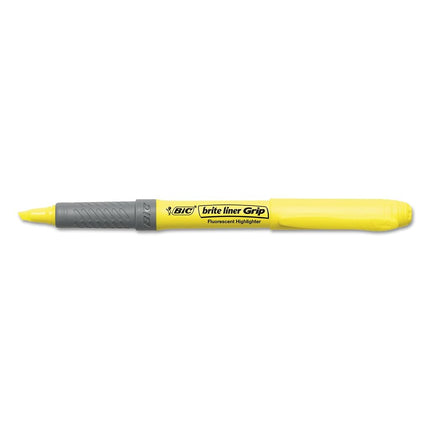 BICGBLP51ASST - BIC Brite Liner Grip Highlighter