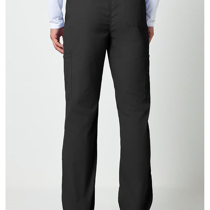 Cherokee Workwear Professionals WW190 Men's Tapered Leg Drawstring Cargo Scrub Pant