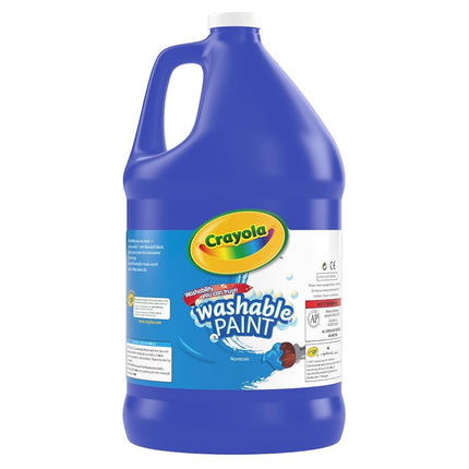 Crayola 54-2128-007 Washable Paint, Gallon Size, Brown, 1 Unit