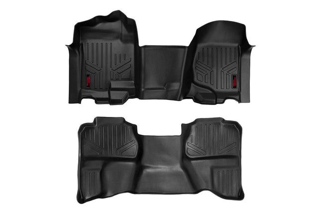 Rough Country Floor Mats for 07-13 Chevy/GMC 1500/