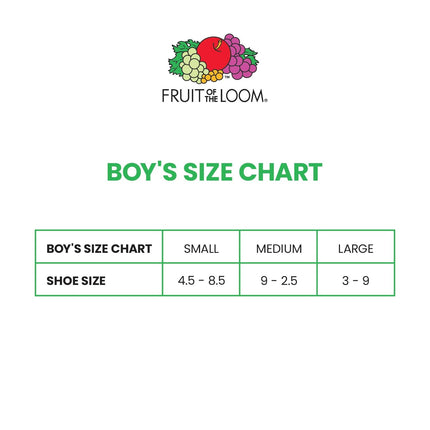 Fruit of the Loom Calcetines tobilleros acolchados Dual Defense para niños, paquete de 10, color blanco, talla de calzado para niños: 6-7.5