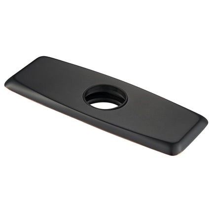 KRAUS Deck Plate for Bathroom Faucet in Gunmetal, BDP01GM