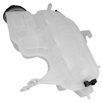 TRQ Radiator Coolant Reservoir Expansion Tank Overflow Bottle Compatible with 2005-2009 Land Rover LR3 2010-2016 LR4 2006-2013 Range Rover Sport