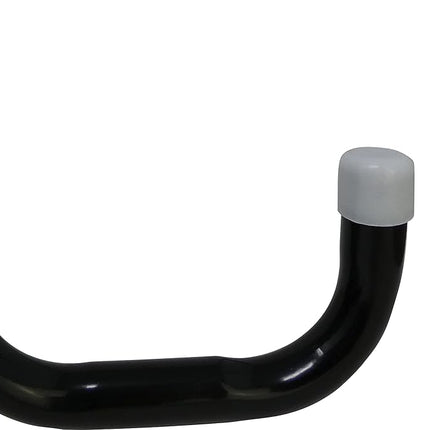 Shepherd Hardware 8089E Heavy Duty Steel 5-Inch Garage Storage Utility Hooks, 4 Pack, Black